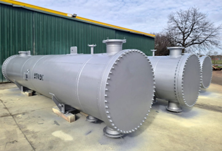 application revetement anti corrosion sur chaudronnerie en normandie