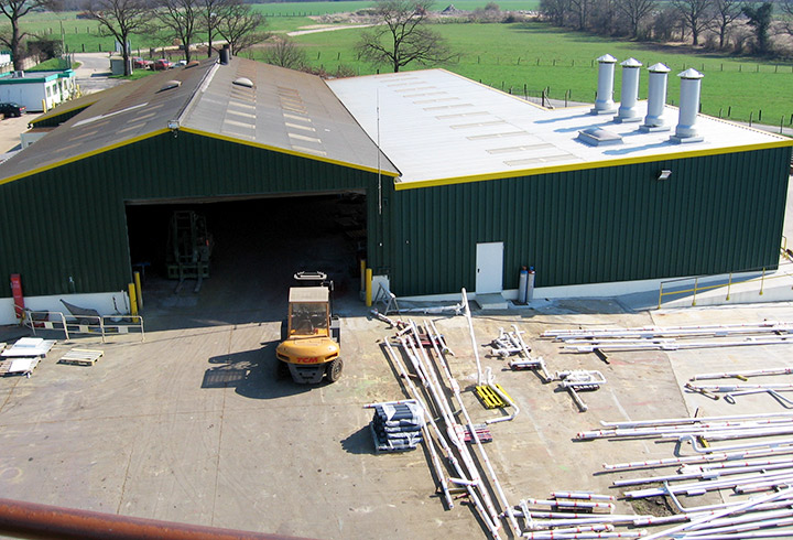 entreprise peinture industrielle normandie Michel Charles